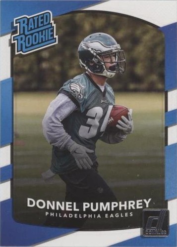 2017 Panini Donruss Donnel Pumphrey #312