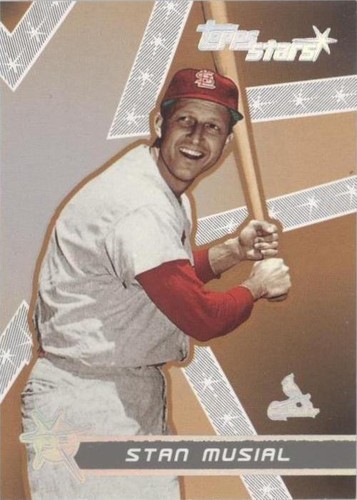 2001 Topps Stars - Stan Musial #142