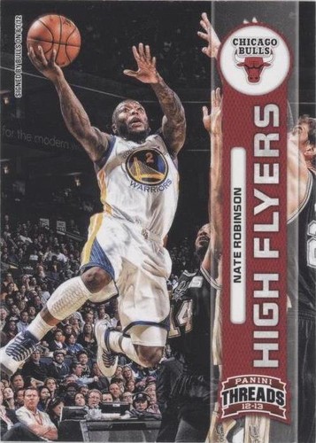2012-13 Panini Threads - Nate Robinson #23