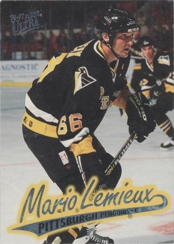1996-97 Fleer Ultra - Mario Lemieux #143