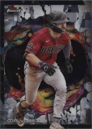 2024 Topps Finest - Corbin Carroll #280