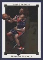2002-03 Fleer Premium - Steve Francis #32