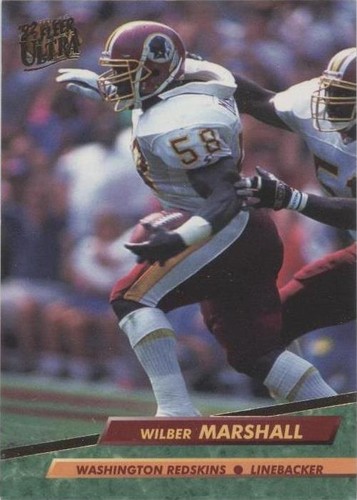 1992 Fleer Ultra Wilber Marshall #409