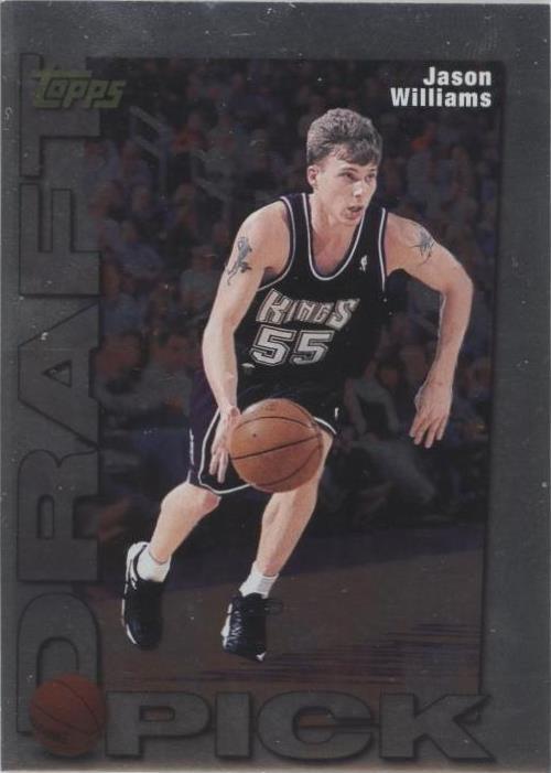 1998-99 Topps - Jason Williams #7