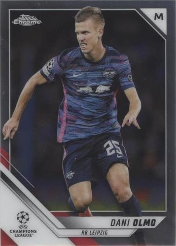 2021-22 Topps Chrome UCL Dani Olmo #141