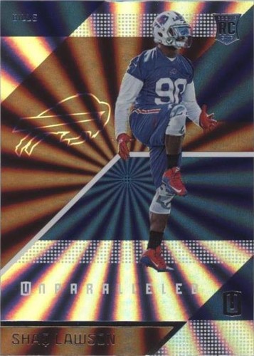 2016 Panini Unparalleled Shaq Lawson #190