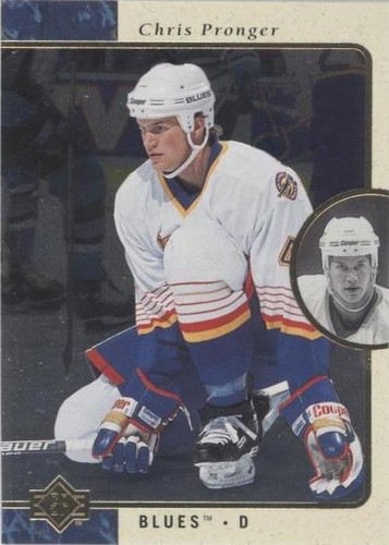 1995-96 SP - Chris Pronger #124