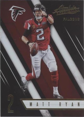 2016 Panini Absolute Matt Ryan #61