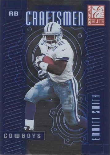 2000 Donruss Elite Emmitt Smith #C-15