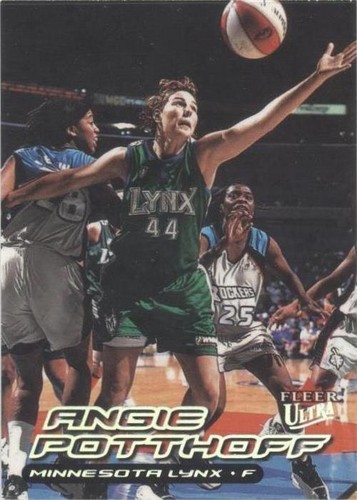 2000 Fleer Ultra WNBA - Angie Potthoff #56