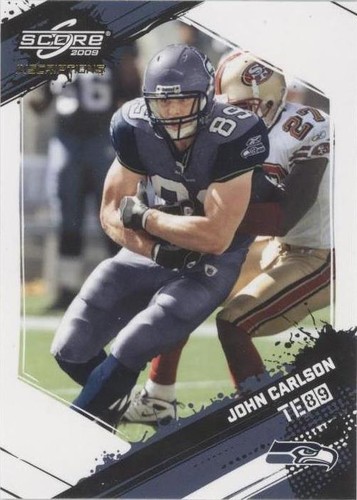 2009 Score Inscriptions John Carlson #256