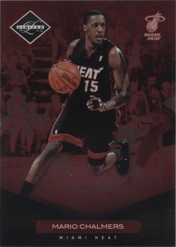 2011-12 Panini Limited - Mario Chalmers #9
