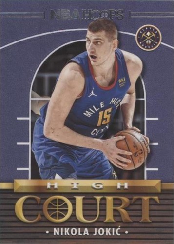 2021-22 Panini NBA Hoops - Nikola Jokić #8