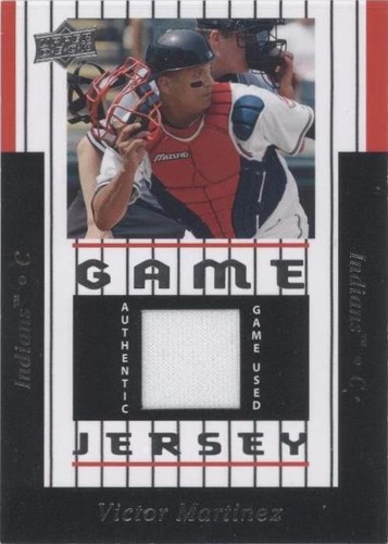 2008 Upper Deck - Victor Martinez #97-VM