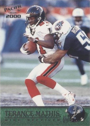 2000 Pacific Terance Mathis #21