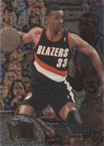1995-96 Fleer Metal - Otis Thorpe #91