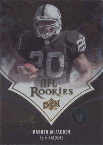 2008 Upper Deck Icons Darren McFadden #122