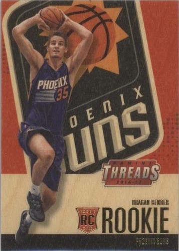 2016-17 Panini Threads - Dragan Bender #239