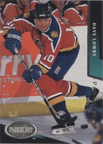 1993-94 Parkhurst - Dave Lowry #79
