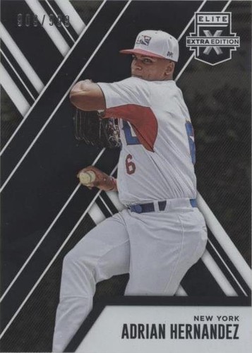 2017 Panini Elite Extra Edition - Adrian Hernandez #138