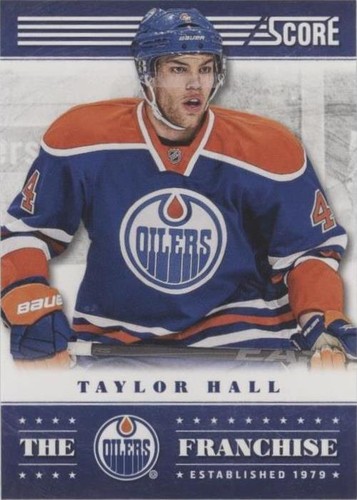 2013-14 Score - Taylor Hall #TF-11