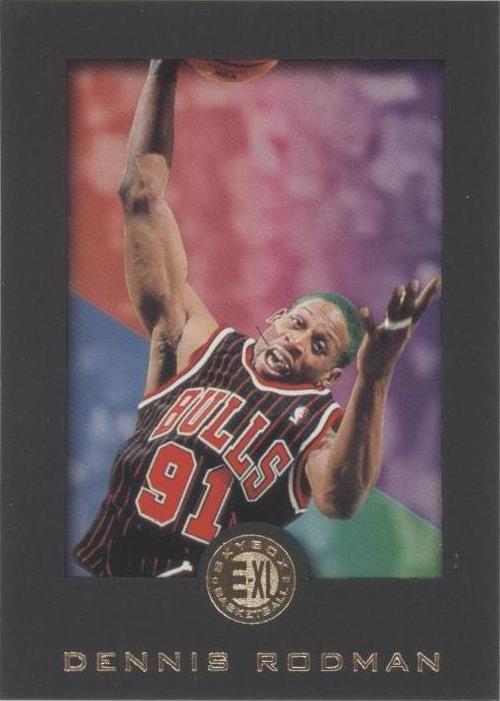 Skybox E-XL 1995-96 - Dennis Rodman #13