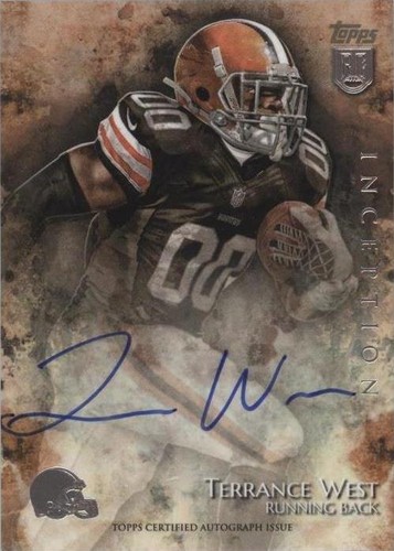 2014 Topps Inception Terrance West #37