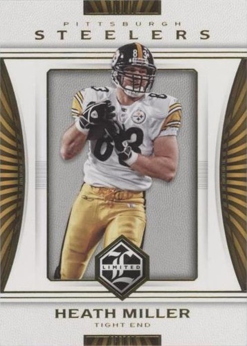 2017 Panini Limited Heath Miller #13