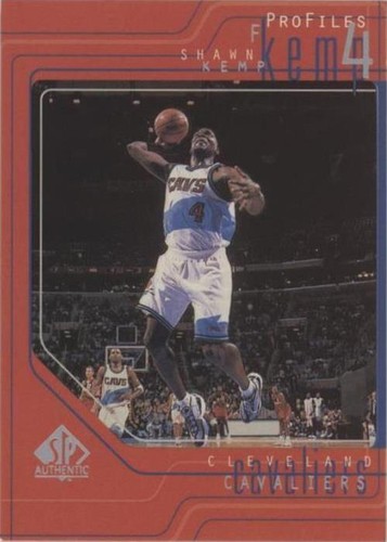 1997-98 SP Authentic - Shawn Kemp #P21