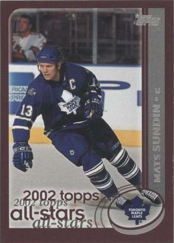 2002-03 Topps - Mats Sundin #329
