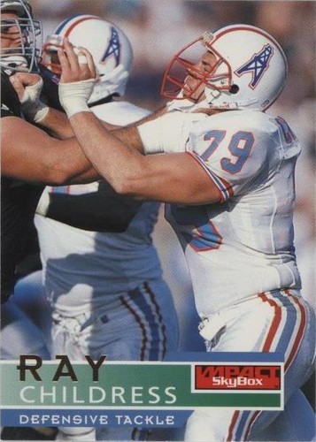 1995 Skybox Impact Ray Childress #57