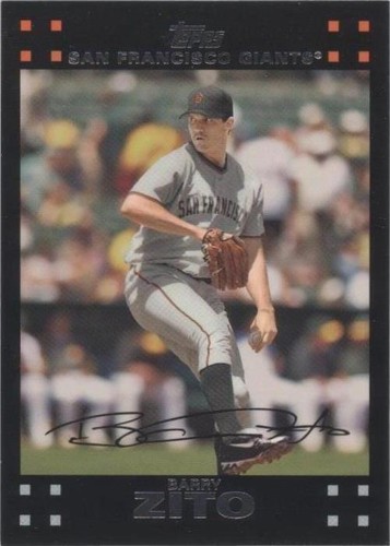 2007 Topps - Barry Zito #230