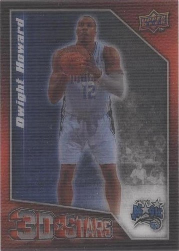 2009-10 Upper Deck - Dwight Howard #3D-DH