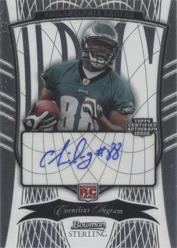 2009 Bowman Sterling Cornelius Ingram #128