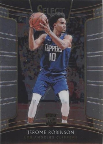 2018-19 Panini Select - Jerome Robinson #27
