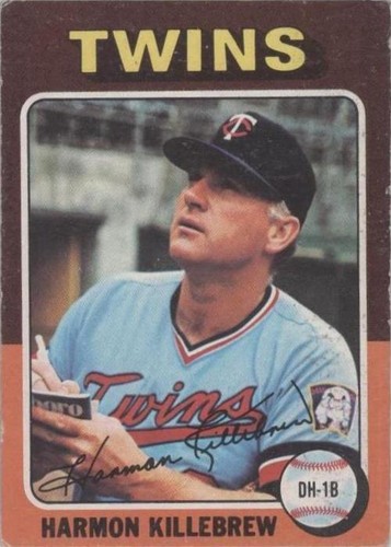 1975 Topps - Harmon Killebrew #640