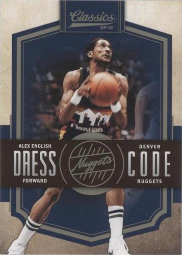 2009-10 Panini Classics - Alex English #2