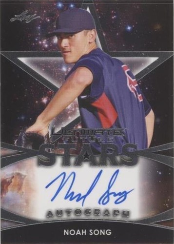 2019 Leaf Ultimate - Noah Song #FS-NS1