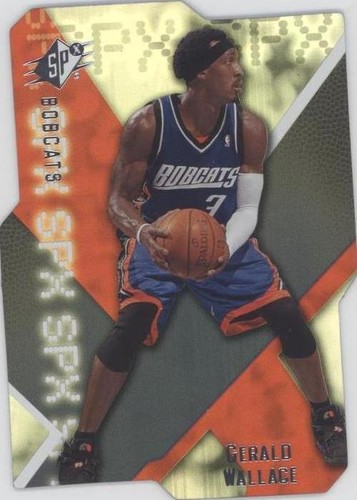 2008-09 SPx - Gerald Wallace #35