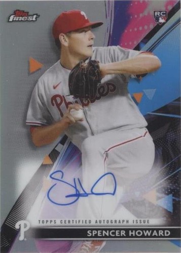 2021 Topps Finest - Spencer Howard #FA-SH