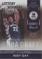 2009-10 Playoff Contenders - Rudy Gay #12