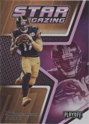2019 Panini Playoff JuJu Smith-Schuster #10