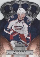 2010-11 Panini Crown Royale - Rick Nash #28