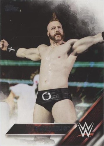 2016 Topps WWE Then Now Forever - Sheamus #144