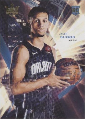 2024-25 Panini Court Kings JALEN SUGGS Masterstrokes Auto /99