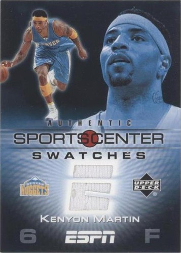 2005-06 Upper Deck ESPN - Kenyon Martin #SCS-KM