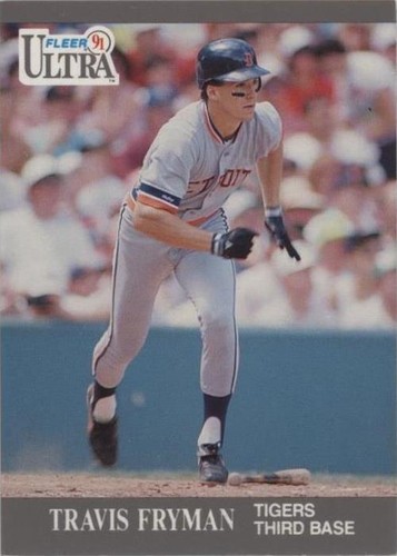 1991 Fleer Ultra - Travis Fryman #122