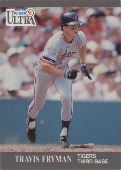 Fleer Ultra 1991 - Travis Fryman #122