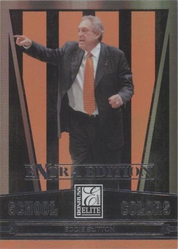 2007 Donruss Elite Extra Edition - Eddie Sutton #SC-10
