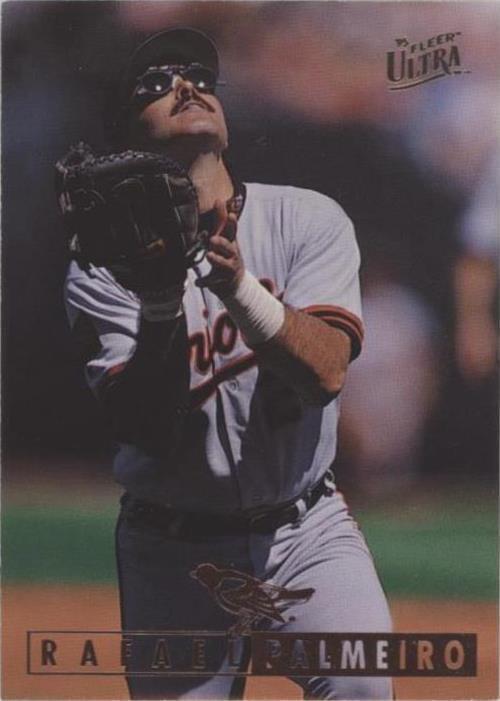 1995 Fleer Ultra - Rafael Palmeiro #7